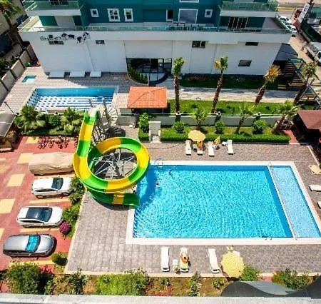 Apartment Cozy Fancy Sea View Next To The Beach And The Mall, In The Mid Of Alanya Mahmutlar! Alanya