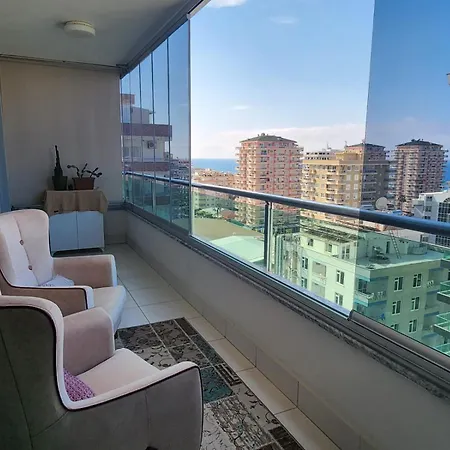 شقة Cozy Fancy Sea View Next To The And The Mall, In The Mid Of Mahmutlar! ألانيا