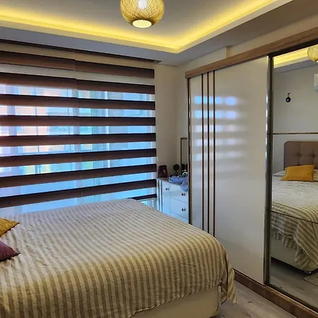 Apartment Cozy Sea View Next To The Beach, In The Mid Of The Market, Saturday Bazar, Restaurants & Bars Etc, Mahmutlar! Alanya