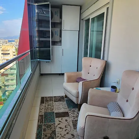 Apartament Cozy Fancy Sea View Next To The Beach And The Mall, In The Mid Of Alanya Mahmutlar! *