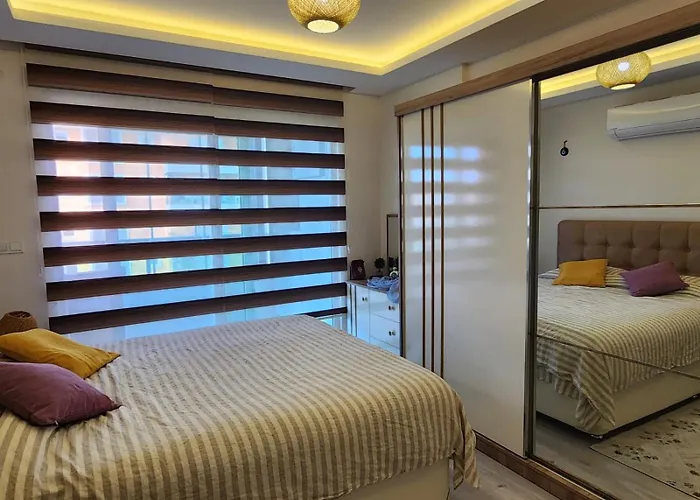 Apartment Seaside Market Retreat: Mahmutlar Alanya